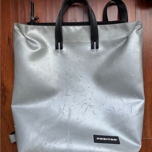 Silver Waterproof Freitag Backpack